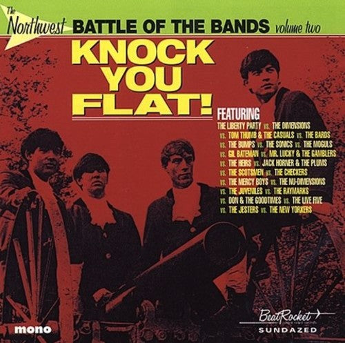 Various Artists Northwest Battle of the Bands - Record Album - Vinyl LP