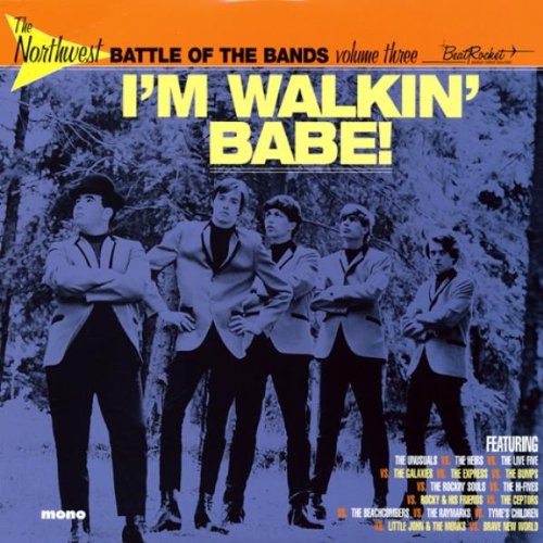 Various Artists Northwest Battle Of The Bands, Vol. 3 - Record Album - Vinyl LP
