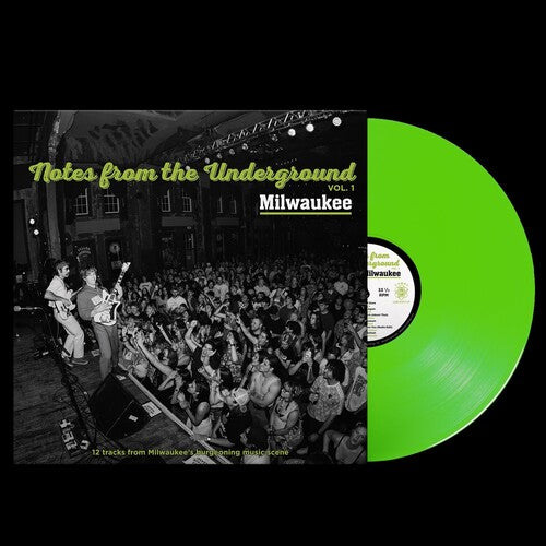 Various Artists Notes From the Underground Vol. 1 - Milwaukee (Various Artists) - Record Album - Vinyl LP