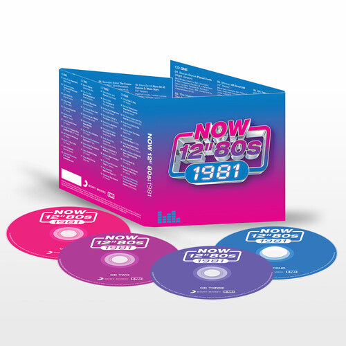 Various Artists Now 12-Inch 80s: 1981 / Various - CD Album