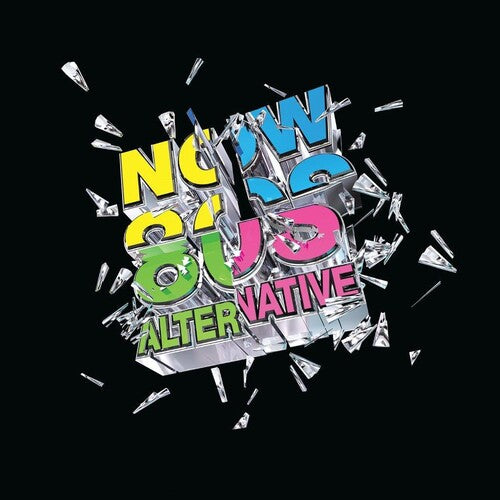 Various Artists Now 80s Alternative / Various - Double Record Album - Vinyl LP