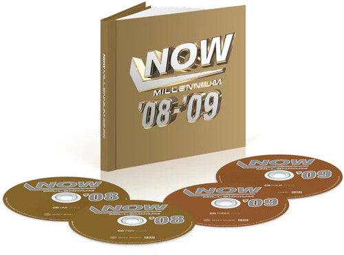 Various Artists Now Millenium 2008-2009 / Various - Deluxe Edition - 4-Disc CD Album