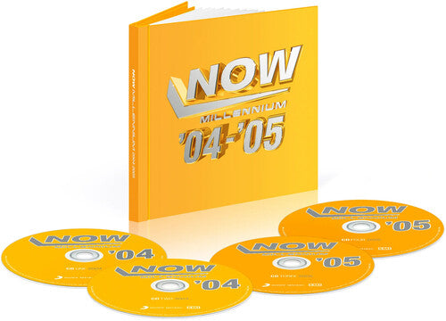 Various Artists Now Millennium 2004-2005 / Various - Special Edition - 4-Disc CD Album