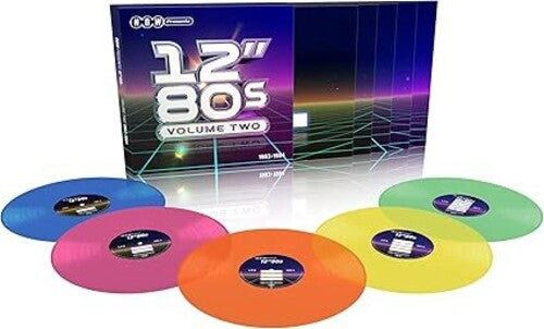 Various Artists Now Presents 12 Inch 80s: Volume Two 1983-1984 / Various - 5-Disc Record Album - Vinyl LP