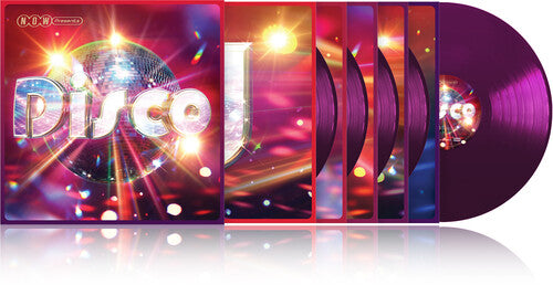 Various Artists Now Presents Disco / Various - 5LP Boxset - 5-Disc Record Album - Vinyl LP