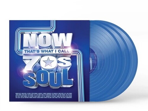 Various Artists Now That's What I Call 70ss Soul / Various - Triple Record Album - Vinyl LP