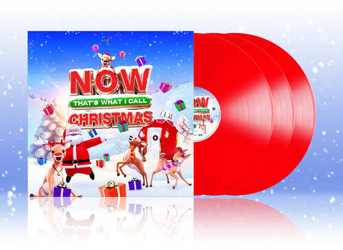 Various Artists Now That's What I Call Christmas / Various - Triple Record Album - Vinyl LP