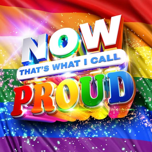 Various Artists NOW Thats What I Call Music! "Proud" (Limited Edition, Translucent Emerald & Light Blue Colored Vinyl) (2 Lp's) [Import]