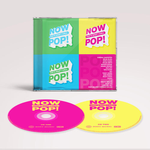 Various Artists Now That's What I Call Pop - 2-Disc CD Album