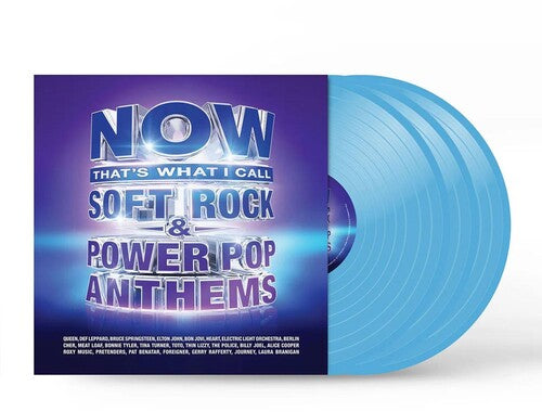 Various Artists Now That's What I Call Soft Rock & Power Pop Anthems - Triple Record Album - Vinyl LP