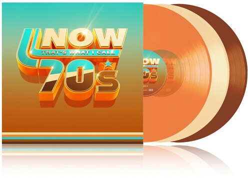 Various Artists Now That's What I Call The 70's - Triple Record Album - Vinyl LP
