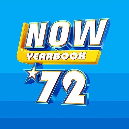 Various Artists Now Yearbook 1972 - Triple Record Album - Vinyl LP