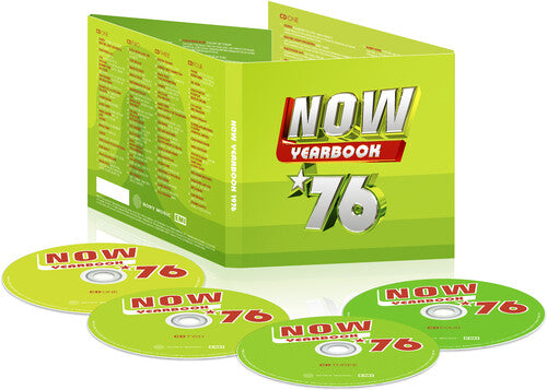 Various Artists Now Yearbook 1976 - 4-Disc CD Album