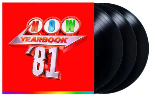 Various Artists Now Yearbook 1981 / Various - Triple Record Album - Vinyl LP