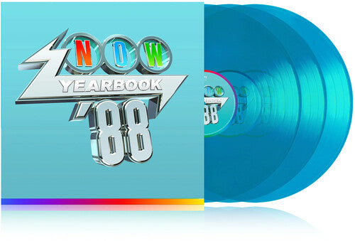 Various Artists Now Yearbook 1988 / Various - Triple Record Album - Vinyl LP