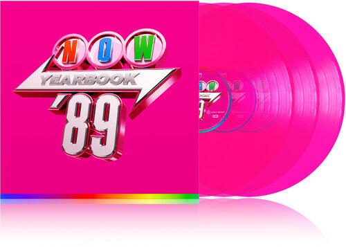Various Artists Now Yearbook 1989 / Various - Triple Record Album - Vinyl LP