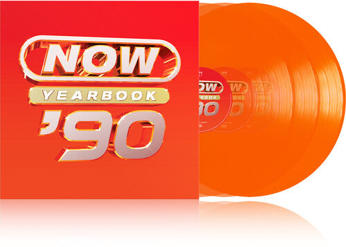 Various Artists Now Yearbook 1990 - Triple Record Album - Vinyl LP