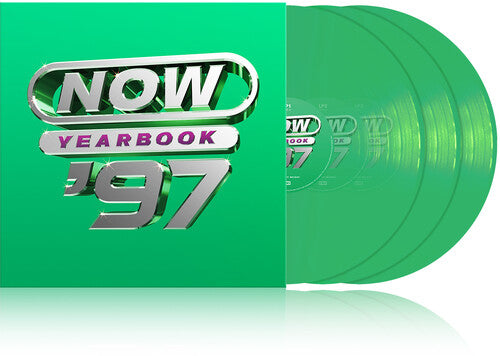 Various Artists Now Yearbook 1997 / Various - Green Colored Vinyl - Triple Record Album - Vinyl LP