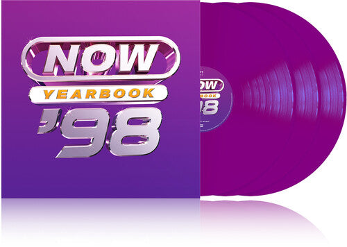 Various Artists Now Yearbook 1998 / Various - Triple Record Album - Vinyl LP