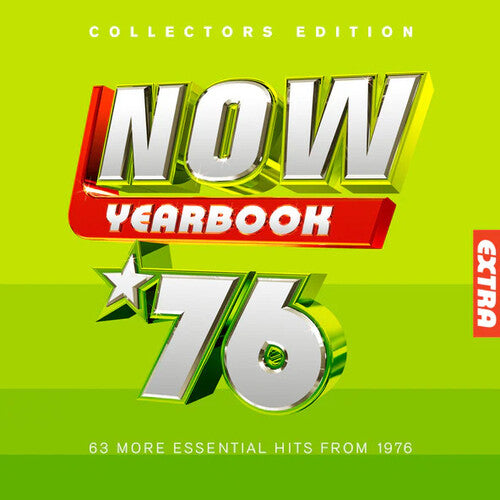 Various Artists Now Yearbook Extra 1976 / Various - 3-Disc CD Album