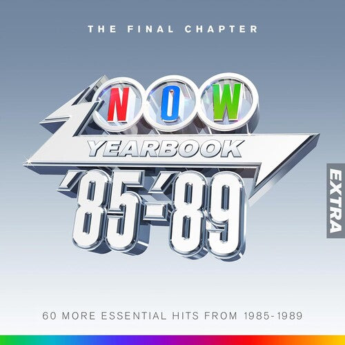 Various Artists Now Yearbook Extra 1985-1989: The Final Chapter - 3-Disc CD Album