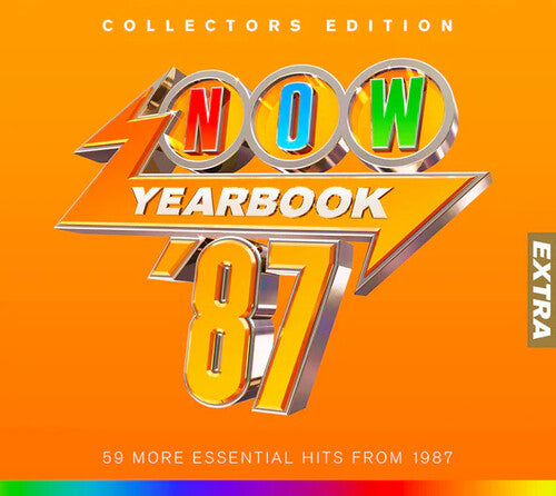 Various Artists Now Yearbook Extra 1987 / Various - 3-Disc CD Album