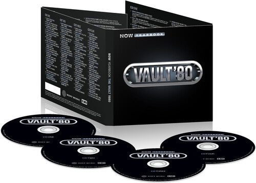 Various Artists Now Yearbook The Vault: 1980 - 4-Disc CD Album