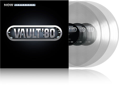 Various Artists Now Yearbook The Vault: 1980 / Various - Triple Record Album - Vinyl LP