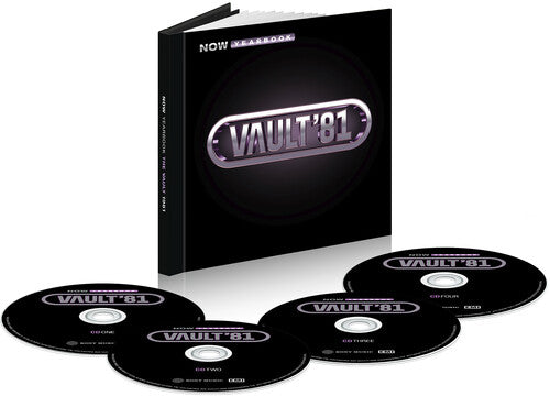 Various Artists Now Yearbook The Vault: 1981 - 4-Disc CD Album