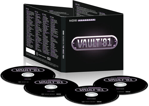 Various Artists Now Yearbook The Vault: 1981 - 4-Disc CD Album