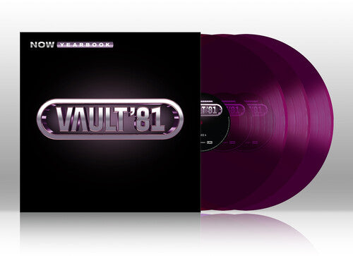 Various Artists Now Yearbook The Vault: 1981 - Triple Record Album - Vinyl LP