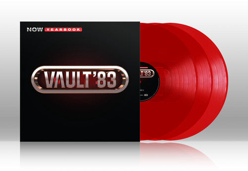 Various Artists Now Yearbook The Vault: 1983 - Triple Record Album - Vinyl LP