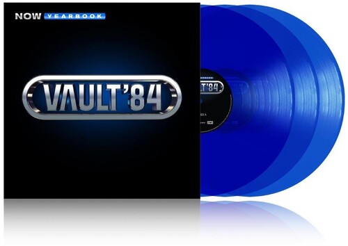 Various Artists Now Yearbook The Vault: 1984 - Triple Record Album - Vinyl LP