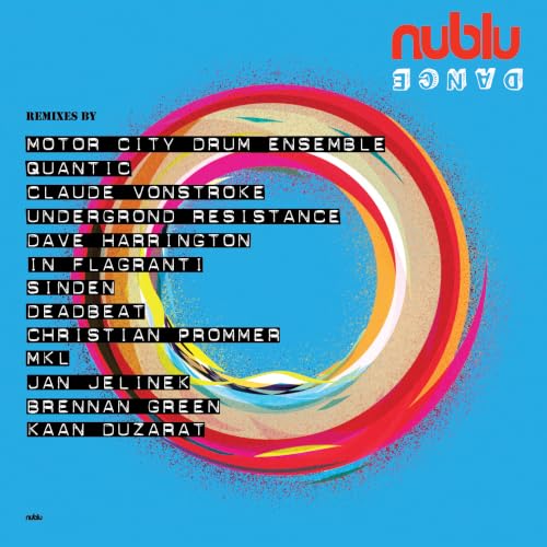Various Artists Nublu Dance (Various Artists) - Double Record Album - Vinyl LP