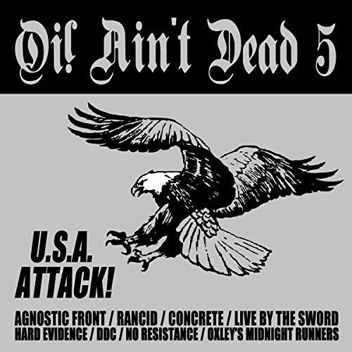 Various Artists Oi! Aint Dead 5 / Various - Record Album - Vinyl LP