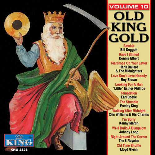 Various Artists Old King Gold 10 / Various - CD Album