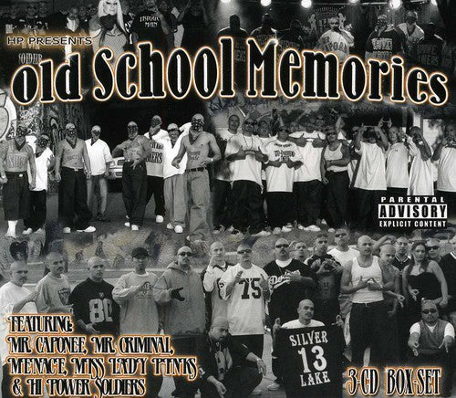 Various Artists Old School Memories - 3-Disc CD Album