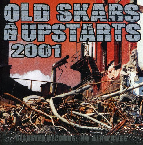 Various Artists Old Skars and Upstarts 2001 - CD Album
