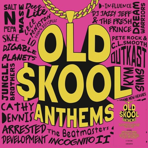 Various Artists Old Skool Anthems - Record Album - Vinyl LP