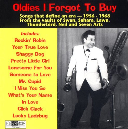 Various Artists Oldies I Forgot To Buy - CD Album