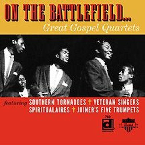 Various Artists On The Battlefield, Great Gospel Quartets - CD Album