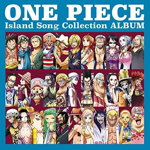 Various Artists One Piece Island Song Collection Album - 2-Disc CD Album