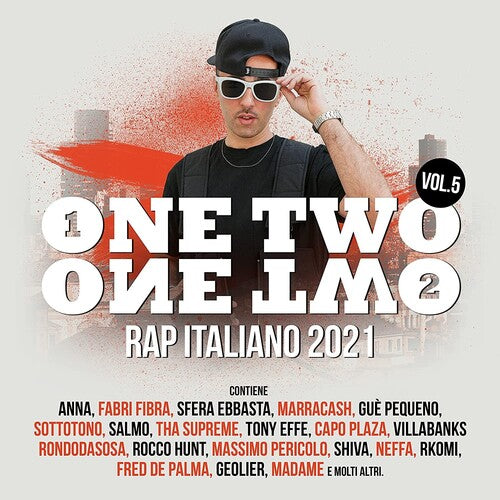 Various Artists One Two One Two Vol 5: Rap Italiano 2021 / Various - 2-Disc CD Album