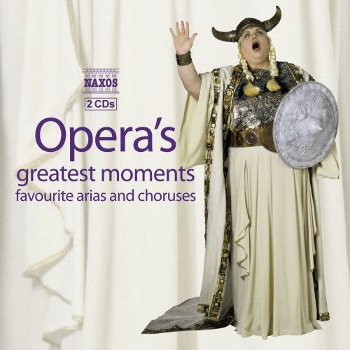 Various Artists Opera's Greatest Moments / Various - 2-Disc CD Album