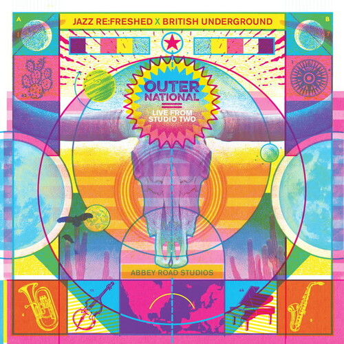 Various Artists Outernational: Live From Studio Two (Various Artists) - Record Album - Vinyl LP