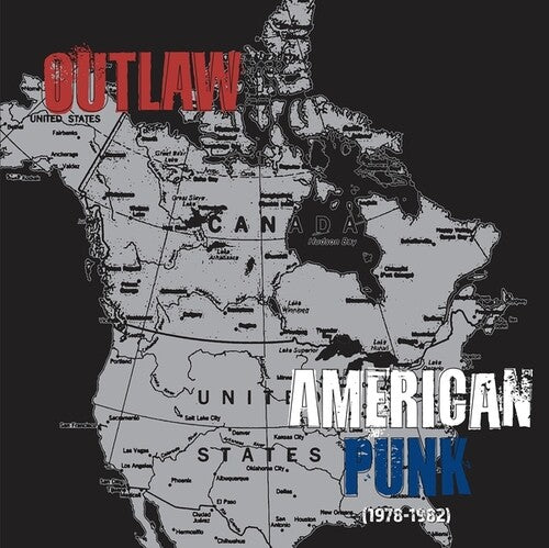 Various Artists Outlaw American Punk (1978-1982) - Record Album - Vinyl LP