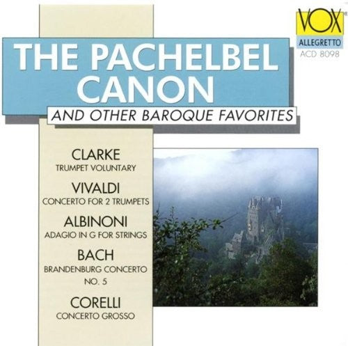 Various Artists Pachelbel Canon & Others - CD Album