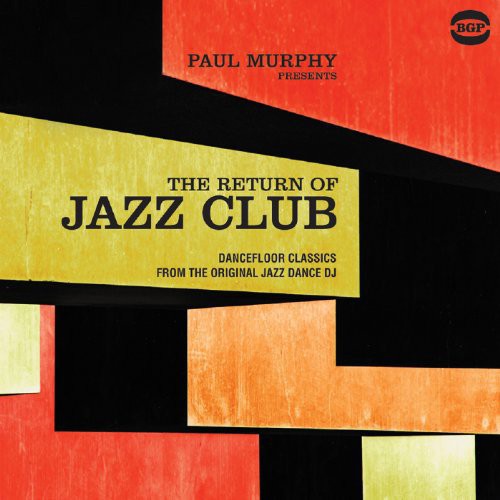 Various Artists Paul Murphy Presents the Return of Jazz Club / Various - Record Album - Vinyl LP