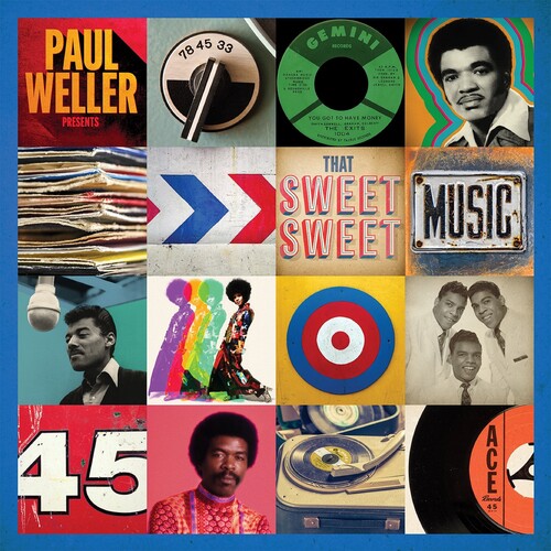 Various Artists Paul Weller Presents: That Sweet Sweet Music / Various - Double Record Album - Vinyl LP