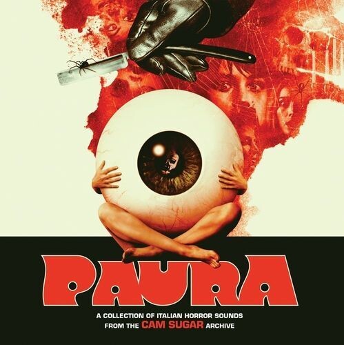 Various Artists Paura: A Collection Of Italian Horror Sounds From The Cam Sugar Archive / Various - Triple Record Album - Vinyl LP